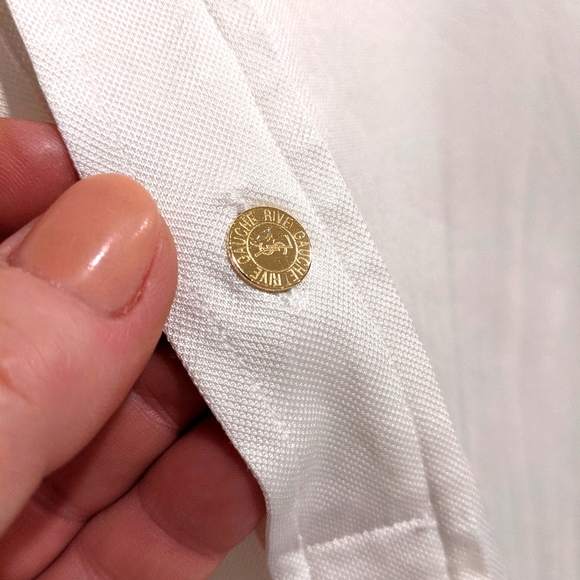 Yves Saint Laurent vintage henley shirt size XL - Picture 5 of 14